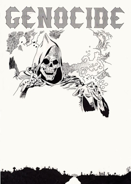Genocide original poster 1982