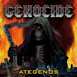 Genocide Ategenos Vinyl Cover